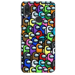 Чехол Амонг Ас для Sansung Galaxy M10s (AlphaPrint) (Убит)