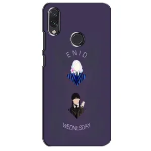 Чехлы Венсдей на Sansung Galaxy M10s Уэнсдей (AlphaPrint) (Уэнздей и подруга)