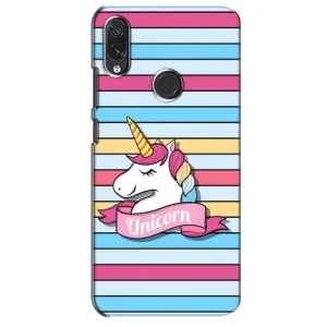 Чехол для Самсунг М10s - (Единорожки - Новинки) (AlphaPrint) (Unicorn)
