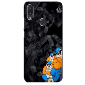 Чохли з крутими принтами для Sansung Galaxy M10s - (PREMIUMPrint) (Вори)