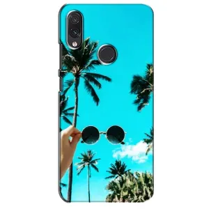 Силіконовий чохол з КАРТИНКАМИ літо для Sansung Galaxy M10s (AlphaPrint) (Погляд літо)