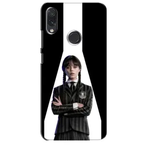 Чехлы Венсдей на Sansung Galaxy M10s Уэнсдей (AlphaPrint) (W-Wednesday)
