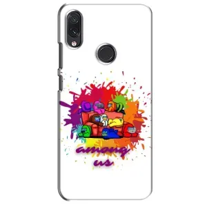 Чехол Амонг Ас для Sansung Galaxy M10s (AlphaPrint) (Яркий АмонгАс)