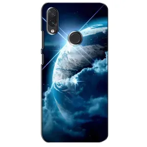 Космічні Чохли для Самсунг Ґелексі М10с (VPrint) (Земля з космоса)
