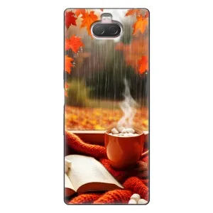 Чехол с принтом «Кофе и дождь» для Sony Xperia 10
