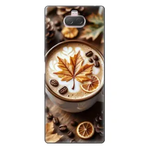Чехол с принтом «Пряный кофе» для Sony Xperia 10