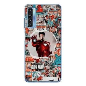 Чохли з героями Марвел TCL 20L Plus (VPrint)