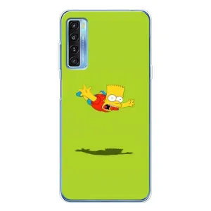Чехол с Симпсонами для TCL 20L Plus (VPrint)