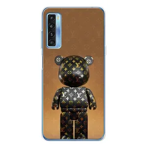 Чехлы для TCL 20L Plus - Bearbrick Louis Vuitton (PREMIUMPrint)
