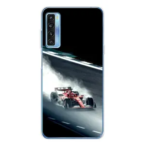 Чехол с принтом «Болид гоночный» для TCL 20L Plus