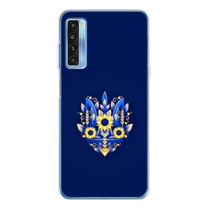 Чехлы для TCL 20L Plus Укр. Символика (AlphaPrint)