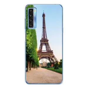 Чехол Эйфелева Башня для TCL 20L Plus - (AlphaPrint)