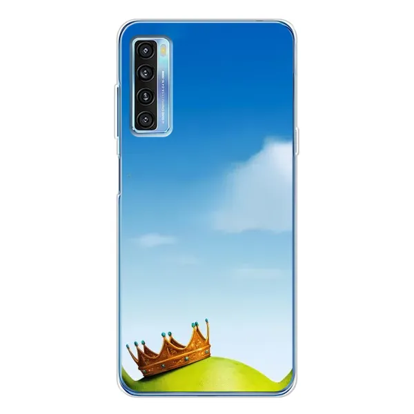 Чохол з принтом «Голова Шрека» для TCL 20L Plus Чохол з принтом «Голова Шрека» для TCL 20L Plus