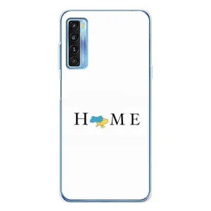 Чехол для Патриота Украины TCL 20L Plus - (AlphaPrint) (Home)
