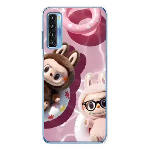 Чехол с Лабубу на TCL 20L Plus (Игрушка Лабубу)