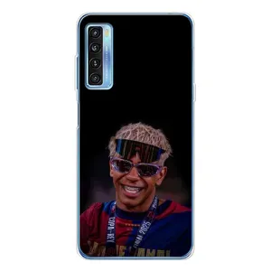 Чехол с футболистом Ламин Ямаль TCL 20L Plus (Yamal)