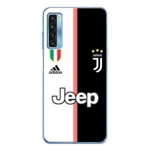 Чохли для TCL 20L Plus (VPrint) - Футбольні клуби (Juventus)