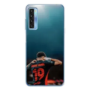 Чехол с футболистом Ламин Ямаль TCL 20L Plus (Ламин 19)