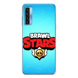 Чехлы Brawl Stars для TCL 20L Plus (AlphaPrint)