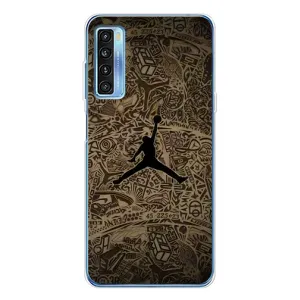 Чохли для TCL 20L Plus - з картинкою JORDAN (AlphaPrint)