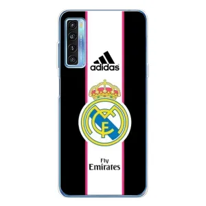 Чохол для TCL 20L Plus з принтом Реал Мадрид (Лого Real Madrid)