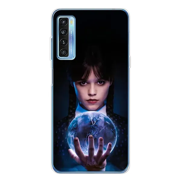Чехол с принтом «Магическая сфера Уэнздей» для TCL 20L Plus Чехол с принтом «Магическая сфера Уэнздей» для TCL 20L Plus