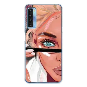 Чехол с печатью для TCL 20L Plus - (Мода) (AlphaPrint)