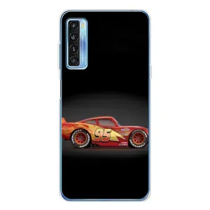 Чехол с принтом «Маквин номер 95» для TCL 20L Plus