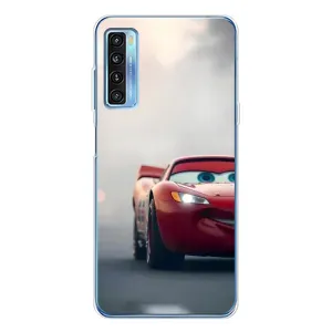 Чехол с принтом «Скоростной Маквин» для TCL 20L Plus