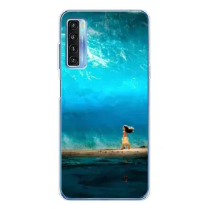 Чехол с принтом «Океан Моана» для TCL 20L Plus