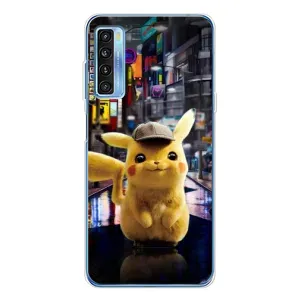Чехлы с крутыми принтами для TCL 20L Plus - (PREMIUMPrint)