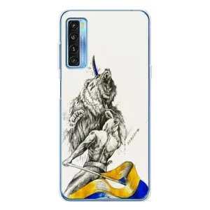 Чехлы Доброго вечора, ми за України для 20Л Плюс (AlphaPrint) (Победа)