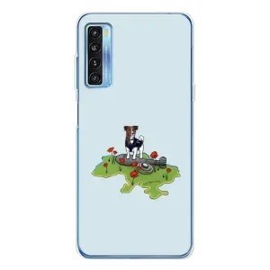Чехлы с картинкой собаки Патрон для TCL 20L Plus (AlphaPrint)