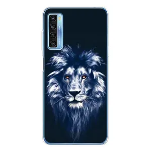 Чехол со Львом для TCL 20L Plus (VPrint)