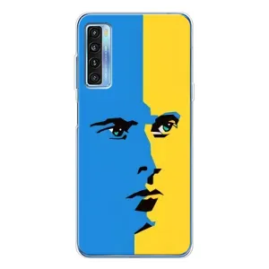 Украинские Чехлы для TCL 20L Plus с картинкой УПА (AlphaPrint) (Степан Бандера)