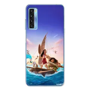 Чехол с принтом «Команда Ваяна Мауи» для TCL 20L Plus