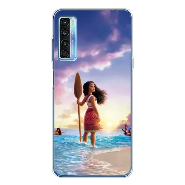 Чехол с принтом «Моана с веслом» для TCL 20L Plus Чехол с принтом «Моана с веслом» для TCL 20L Plus