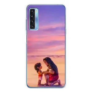 Чехол с принтом «Маленькая Ваяна» для TCL 20L Plus