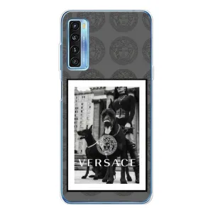 Чехлы VERSACE для 20Л Плюс (PREMIUMPrint)