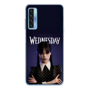 Силиконовый чехол с картинкой для TCL 20L Plus