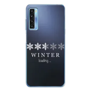 Зимние Чехлы для 20Л Плюс - прозрачный фон