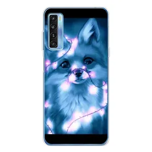 Чохли з картинкою Лисичка для TCL 20L Plus (VPrint)