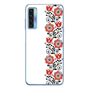 Чехол для Патриота Украины TCL 20L Plus - (AlphaPrint) (Яркая вишиванка)