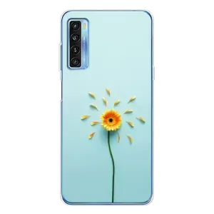 Чохли з квітами для TCL 20L Plus (VPrint)