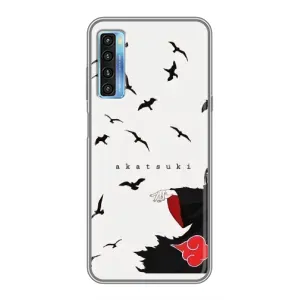 Чехлы на тему: Итачи Учиха для TCL 20L (AlphaPrint)