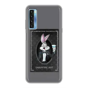 Брендновые Чехлы для TCL 20L - (PREMIUMPrint)