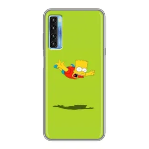 Чехол с Симпсонами для TCL 20L (VPrint)