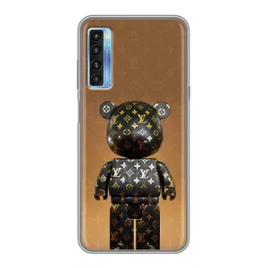 Чехлы для TCL 20L - Bearbrick Louis Vuitton (PREMIUMPrint)