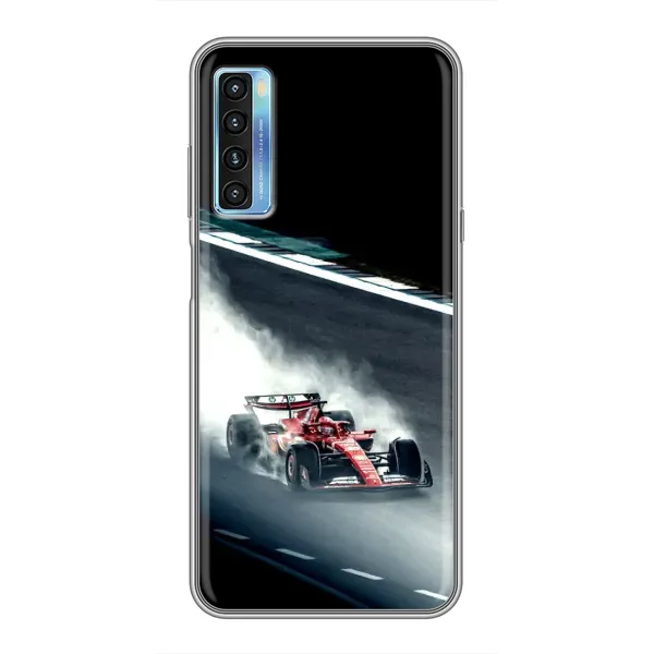Чехол с принтом «Болид гоночный» для TCL 20L Чехол с принтом «Болид гоночный» для TCL 20L