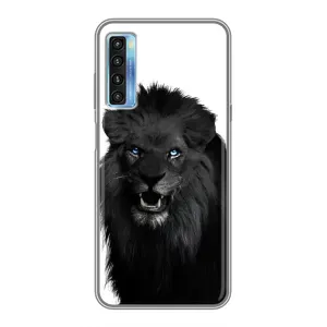 Чехлы с картинками животных TCL 20L